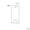 CP-KBOX3 NAS・HDD・ネットワーク機器収納ボックス CP-KBOX3 / NAS・HDD・ネットワーク機器収納ボックス