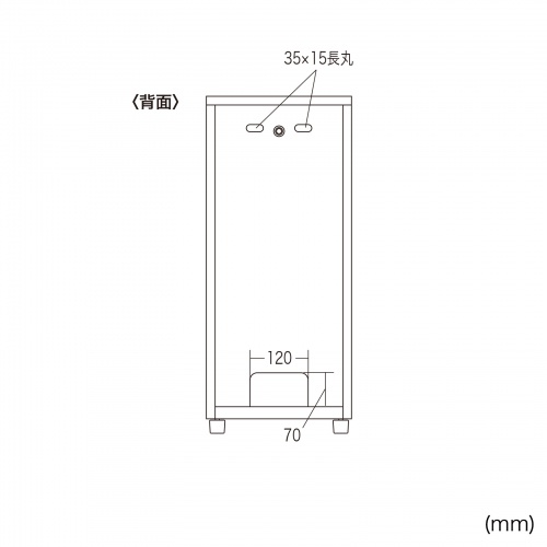 CP-KBOX3 / NAS・HDD・ネットワーク機器収納ボックス