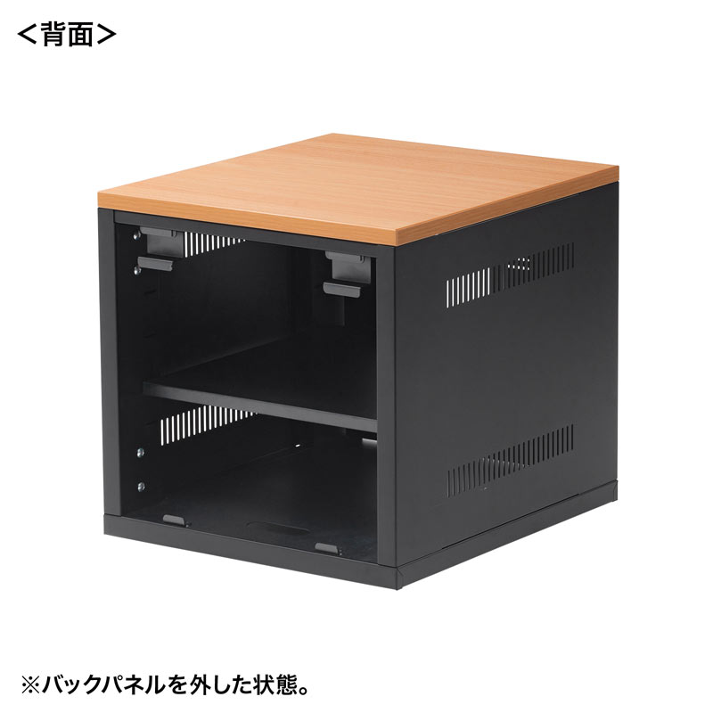 背面