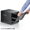 CP-KBOX6BK 機器収納ボックス(幅300×奥行き350×高さ300mm) CP-KBOX6BK / 機器収納ボックス(幅300×奥行き350×高さ300mm)