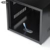 CP-KBOX6BK 機器収納ボックス(幅300×奥行き350×高さ300mm) CP-KBOX6BK / 機器収納ボックス(幅300×奥行き350×高さ300mm)