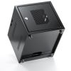 CP-KBOX6BK 機器収納ボックス(幅300×奥行き350×高さ300mm) CP-KBOX6BK / 機器収納ボックス(幅300×奥行き350×高さ300mm)