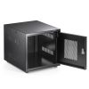 CP-KBOX6BK 機器収納ボックス(幅300×奥行き350×高さ300mm) CP-KBOX6BK / 機器収納ボックス(幅300×奥行き350×高さ300mm)
