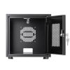 CP-KBOX6BK 機器収納ボックス(幅300×奥行き350×高さ300mm) CP-KBOX6BK / 機器収納ボックス(幅300×奥行き350×高さ300mm)