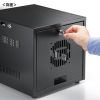 CP-KBOX6BK / 機器収納ボックス（幅300×奥行き350×高さ300mm）