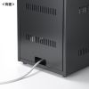 CP-KBOX7BK 機器収納ボックス(幅300×奥行き350×高さ600mm) CP-KBOX7BK / 機器収納ボックス(幅300×奥行き350×高さ600mm)