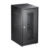 CP-KBOX7BK 機器収納ボックス(幅300×奥行き350×高さ600mm) CP-KBOX7BK / 機器収納ボックス(幅300×奥行き350×高さ600mm)