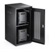 CP-KBOX7BK 機器収納ボックス(幅300×奥行き350×高さ600mm) CP-KBOX7BK / 機器収納ボックス(幅300×奥行き350×高さ600mm)