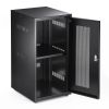 CP-KBOX7BK 機器収納ボックス(幅300×奥行き350×高さ600mm) CP-KBOX7BK / 機器収納ボックス(幅300×奥行き350×高さ600mm)