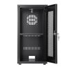 CP-KBOX7BK 機器収納ボックス(幅300×奥行き350×高さ600mm) CP-KBOX7BK / 機器収納ボックス(幅300×奥行き350×高さ600mm)