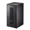 CP-KBOX7BK 機器収納ボックス(幅300×奥行き350×高さ600mm) CP-KBOX7BK / 機器収納ボックス(幅300×奥行き350×高さ600mm)
