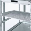 CP-NT1UGY EIA用スリット付棚板(1U) CP-NT1UGY / EIA用スリット付棚板(1U)