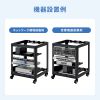 CP-NWR10UBK ネットワークラックキャビネット(10U) CP-NWR10UBK / ネットワークラックキャビネット(10U)