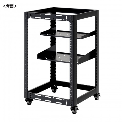 CP-NWR15UBK / ネットワークラックキャビネット(15U)