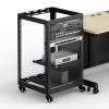 CP-NWR15UBK ネットワークラックキャビネット(15U) CP-NWR15UBK / ネットワークラックキャビネット(15U)