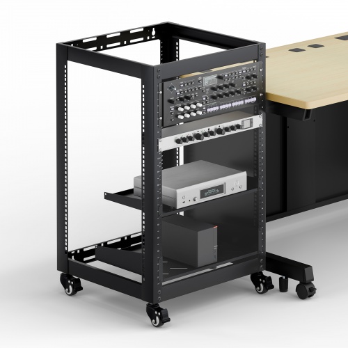 CP-NWR15UBK / ネットワークラックキャビネット(15U)