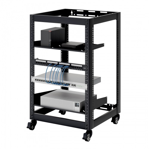 CP-NWR15UBK / ネットワークラックキャビネット(15U)