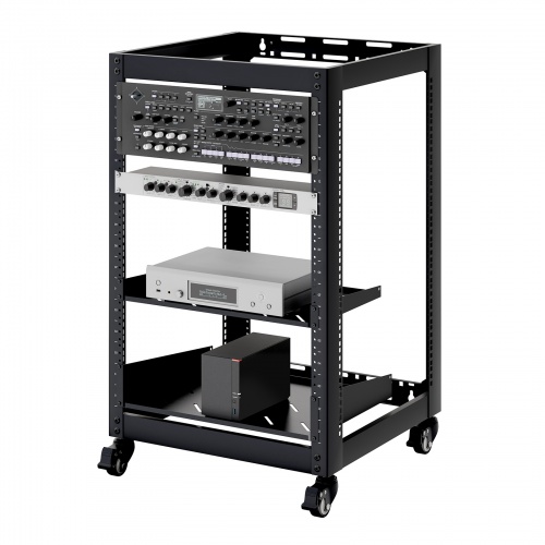 CP-NWR15UBK / ネットワークラックキャビネット(15U)