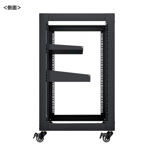 CP-NWR15UBK / ネットワークラックキャビネット(15U)