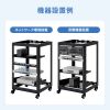 CP-NWR15UBK ネットワークラックキャビネット(15U) CP-NWR15UBK / ネットワークラックキャビネット(15U)