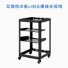 CP-NWR15UBK ネットワークラックキャビネット(15U) CP-NWR15UBK / ネットワークラックキャビネット(15U)