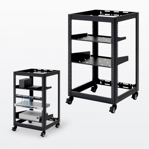 CP-NWR15UBK / ネットワークラックキャビネット(15U)