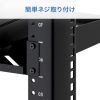 CP-NWR15UBK ネットワークラックキャビネット(15U) CP-NWR15UBK / ネットワークラックキャビネット(15U)