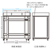 CP-SBOX1070 / 騒音低減ボックス（D1000×H700mm）（受注生産）