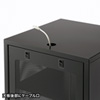 CP-SBOX1 機器収納ボックス(H500mm) CP-SBOX1 / 機器収納ボックス(H500mm)