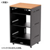 CP-SBOX6010 扉付き機器収納ボックス(W600・H1000・木目天板) CP-SBOX6010 / 扉付き機器収納ボックス(W600・H1000・木目天板)