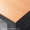 CP-SBOX6010 扉付き機器収納ボックス(W600・H1000・木目天板) CP-SBOX6010 / 扉付き機器収納ボックス(W600・H1000・木目天板)
