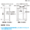 CP-SV1210M / 19インチサーバーラック　メッシュパネル仕様(12U)