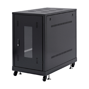 CP-SV1810BK / 19インチサーバーラック（18U）