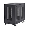 CP-SV1810MBK 19インチサーバーラック メッシュパネル仕様(18U) CP-SV1810MBK / 19インチサーバーラック メッシュパネル仕様(18U)