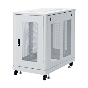 CP-SV1810M / 19インチサーバーラック　メッシュパネル仕様（18U）