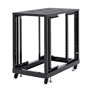 CP-SV1810NPBK / 19インチサーバーラックパネルなし（18U）