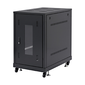 CP-SV1890BK / 19インチサーバーラック（18U）
