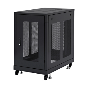 CP-SV1890MBK / 19インチサーバーラック メッシュパネル仕様(18U)