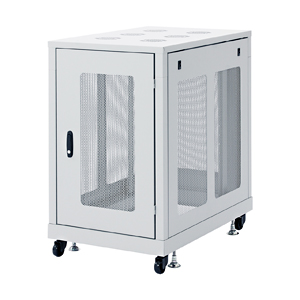 CP-SV1890M / 19インチサーバーラック　メッシュパネル仕様（18U）