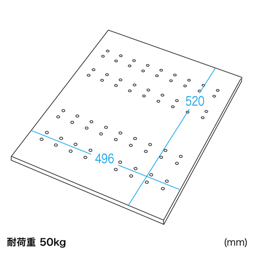 CP-SV1NTN / CP-SV1N専用棚板