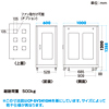 CP-SV2410 / 19インチサーバーラック(24U)