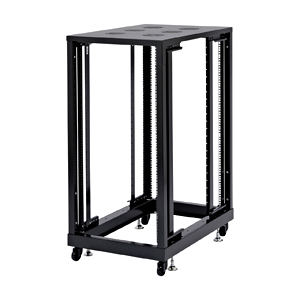 CP-SV2490NPBK / 19インチサーバーラックパネルなし（24U）