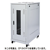 CP-SV2490 19インチサーバーラック(24U) CP-SV2490 / 19インチサーバーラック(24U)