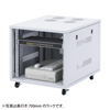 CP-SV2 小型19インチサーバーラック(9U・W570×D800mm) CP-SV2 / 小型19インチサーバーラック(9U・W570×D800mm)