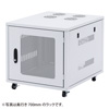 CP-SV2 小型19インチサーバーラック(9U・W570×D800mm) CP-SV2 / 小型19インチサーバーラック(9U・W570×D800mm)