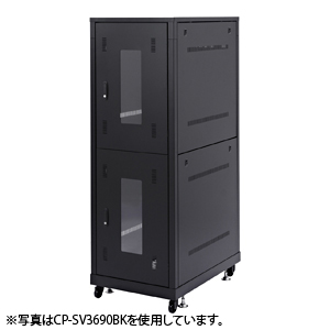 CP-SV3610BK / 19インチサーバーラック(36U)