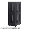 CP-SV3610MBK 19インチサーバーラック メッシュパネル仕様(36U) CP-SV3610MBK / 19インチサーバーラック メッシュパネル仕様(36U)