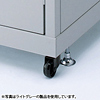 CP-SV3610NPBK / 19インチサーバーラックパネルなし（36U）