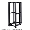 CP-SV3610NPBK / 19インチサーバーラックパネルなし（36U）
