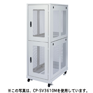 CP-SV3690M / 19インチサーバーラック メッシュパネル仕様(36U)